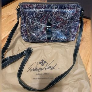 Patricia Nash cross body purse